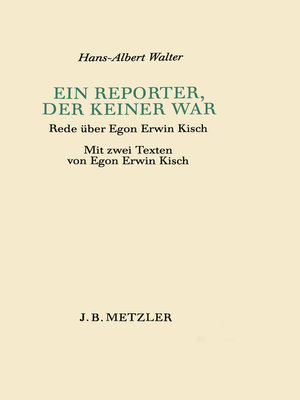 cover image of Ein Reporter, der keiner war